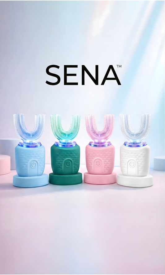 SENA PRO 360° Voll-Automatische Zahnbürste